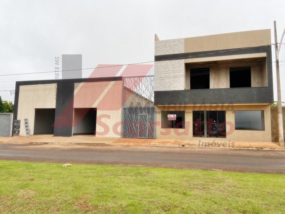 Sala Comercial para Locação na Av Mato Grosso do Sul Esplanada 3 em